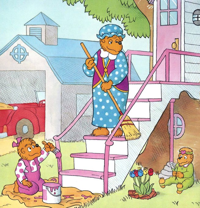 Berenstain Bears Love Their Neighbors