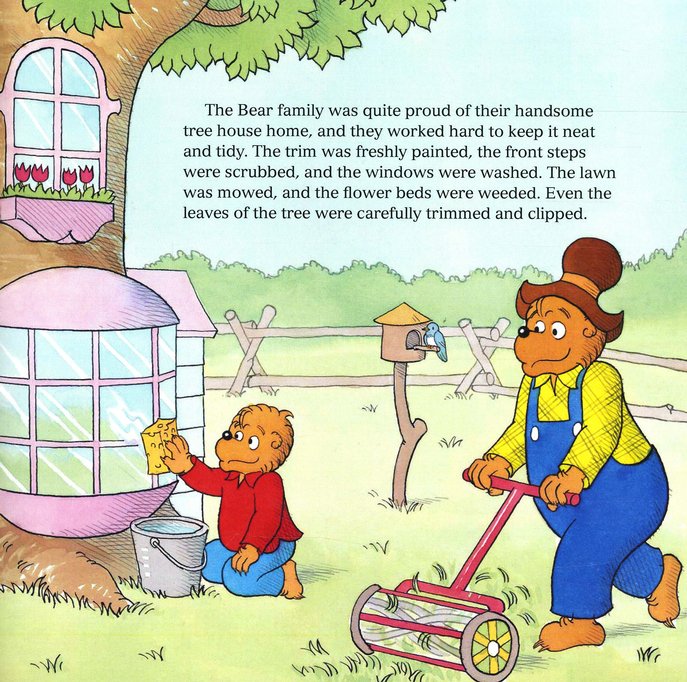 Berenstain Bears Love Their Neighbors