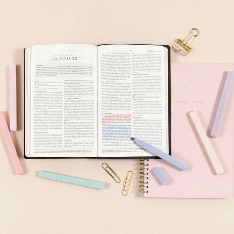 Pastel Highlighter Set from Church Notes