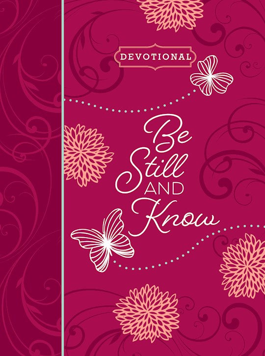 Be Still  and Know Daily Devotional Ziparound