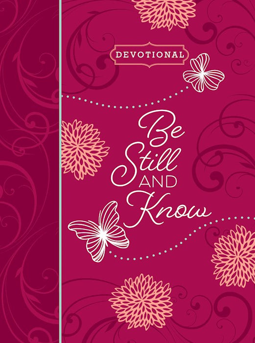 Be Still  and Know Daily Devotional Ziparound