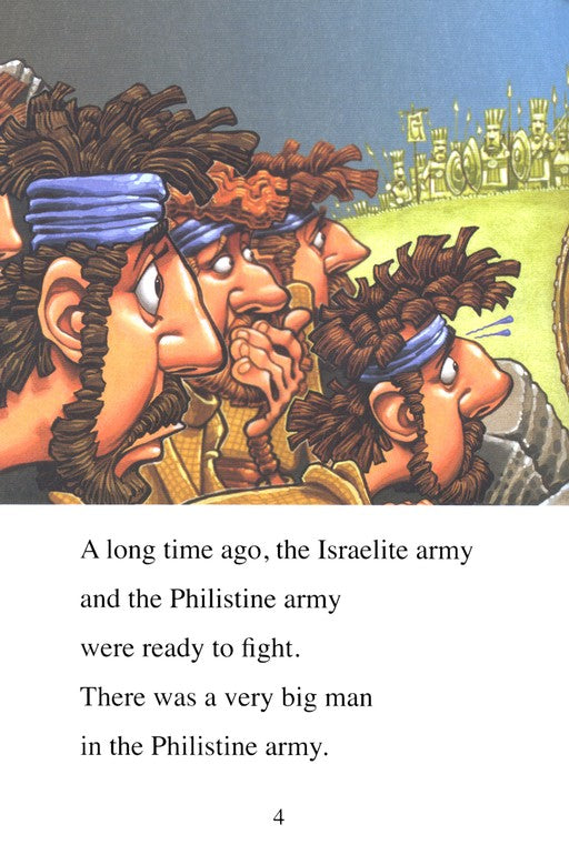 David and God's Giant Victory I Can Read Level 2