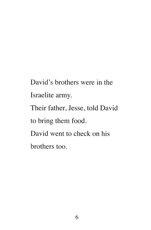 David and God's Giant Victory I Can Read Level 2