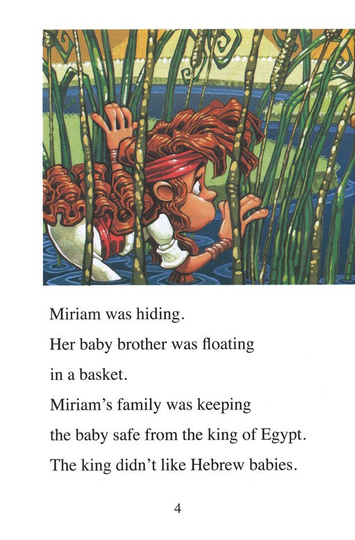 Moses, God's Brave Servant I Can Read Level 2