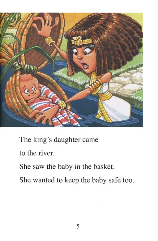 Moses, God's Brave Servant I Can Read Level 2