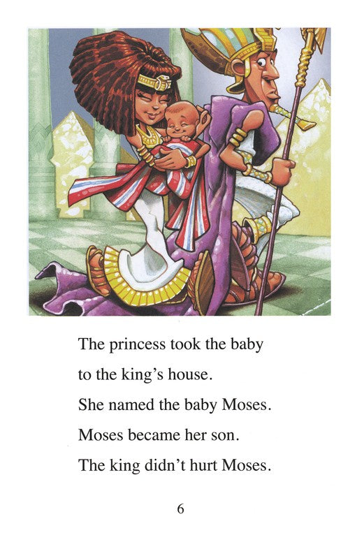 Moses, God's Brave Servant I Can Read Level 2