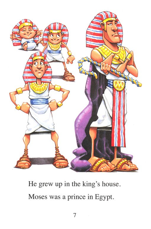 Moses, God's Brave Servant I Can Read Level 2