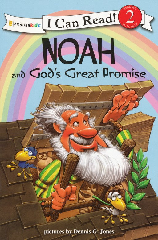 Noah and God's Great Promise - I Can Read Level 2