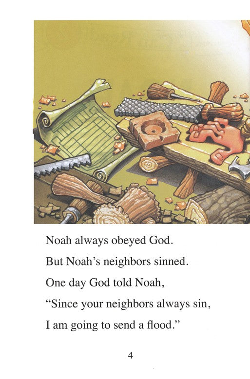 Noah and God's Great Promise - I Can Read Level 2