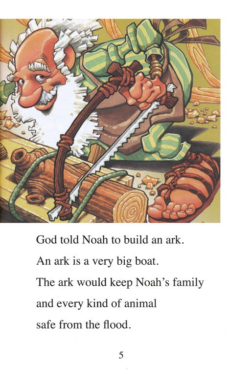 Noah and God's Great Promise - I Can Read Level 2