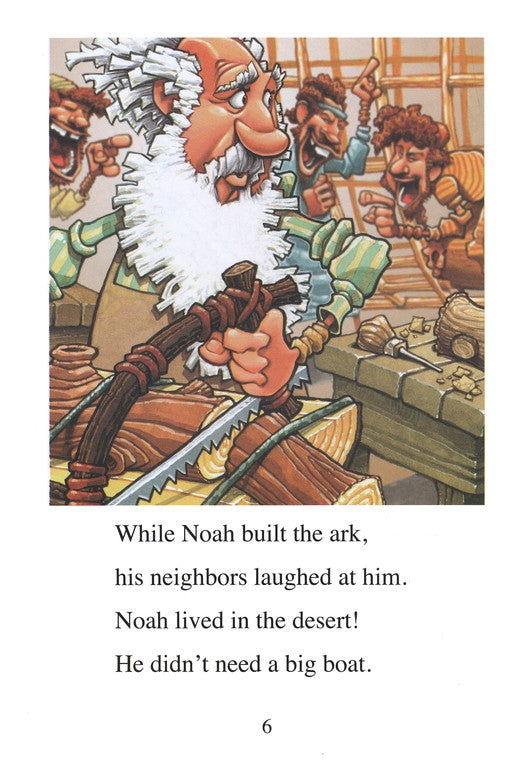 Noah and God's Great Promise - I Can Read Level 2