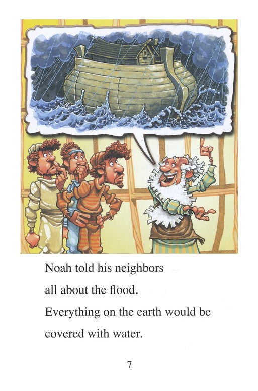 Noah and God's Great Promise - I Can Read Level 2