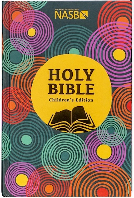 NASB 1995 Children's Edition Hardback