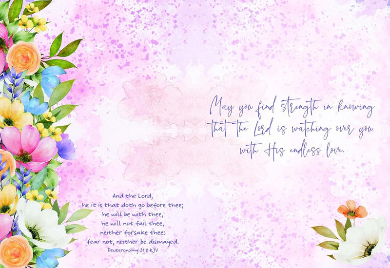 Boxed Cards Thinking of You - Garden's Reflection