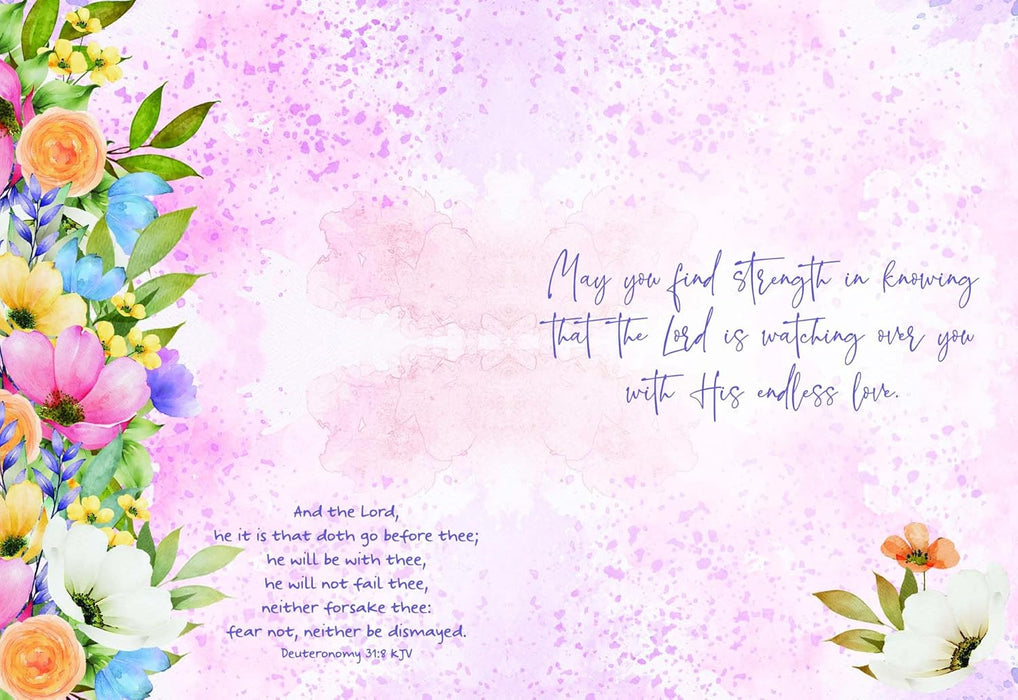 Boxed Cards Thinking of You - Garden's Reflection