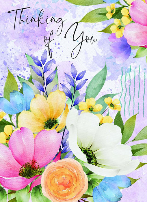 Boxed Cards Thinking of You - Garden's Reflection