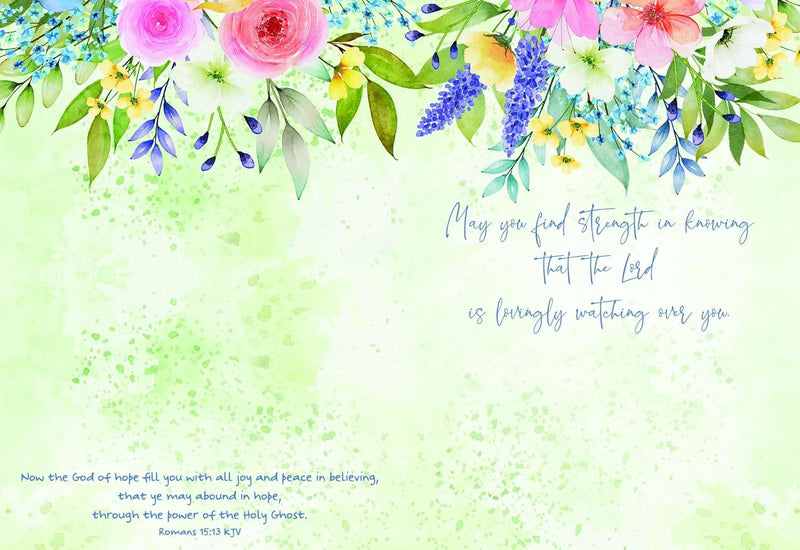 Boxed Cards Thinking of You - Garden's Reflection