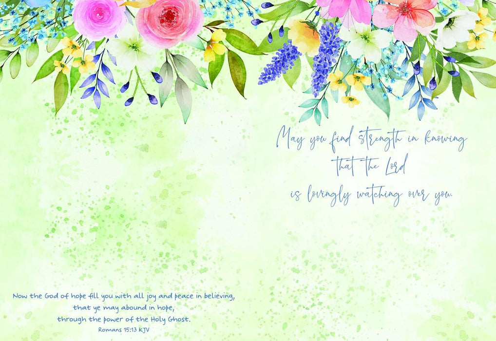 Boxed Cards Thinking of You - Garden's Reflection