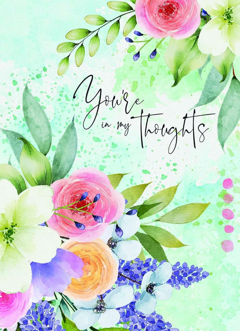 Boxed Cards Thinking of You - Garden's Reflection