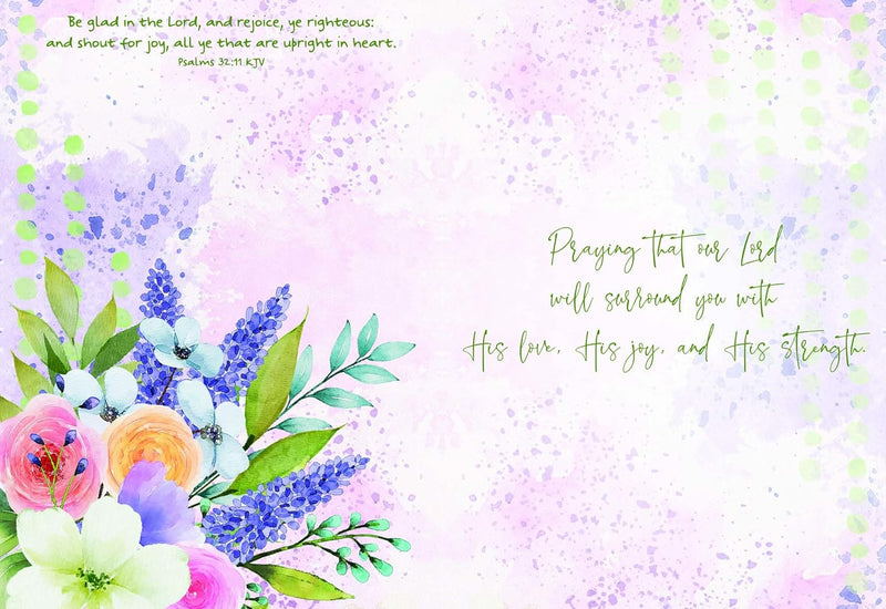 Boxed Cards Thinking of You - Garden's Reflection