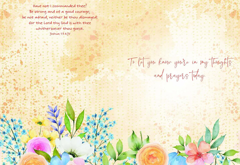 Boxed Cards Thinking of You - Garden's Reflection