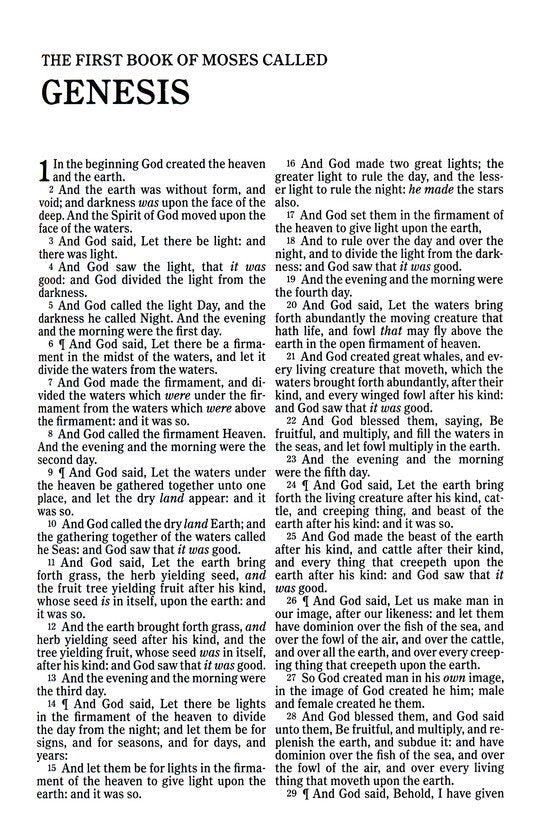 KJV Large Print Thinline Bible Burgundy LeatherTouch