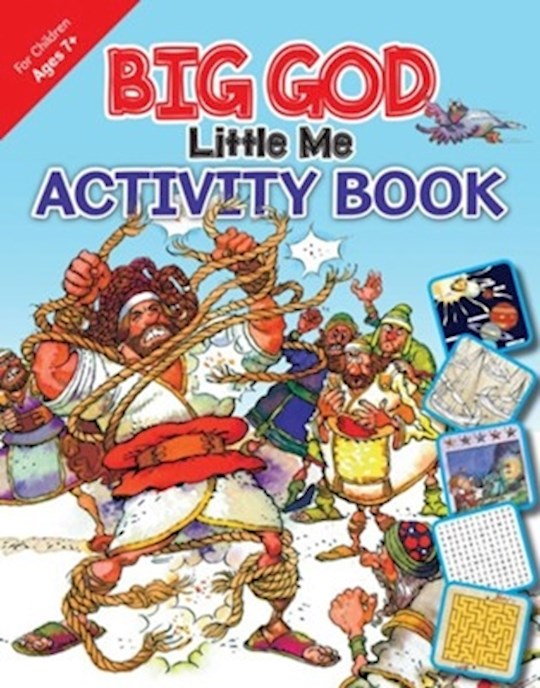 Big God, Little Me Activity Book Ages 7 & Up