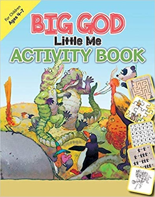 Big God, Little Me Activity book Ages 4-7