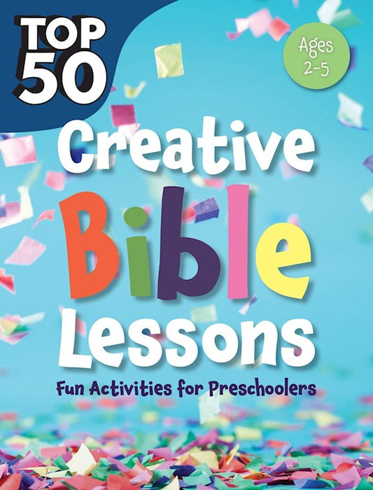 Top 50 Creative Bible Lessons for Preschoolers