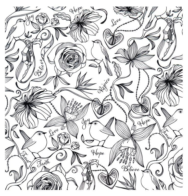 Be Still & Know Adult Coloring Book