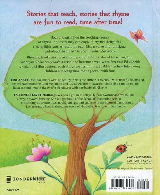 The Rhyme Bible Storybook