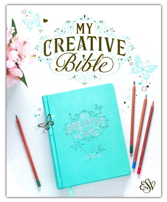 ESV My Creative Bible for Girls Teal Hardcover