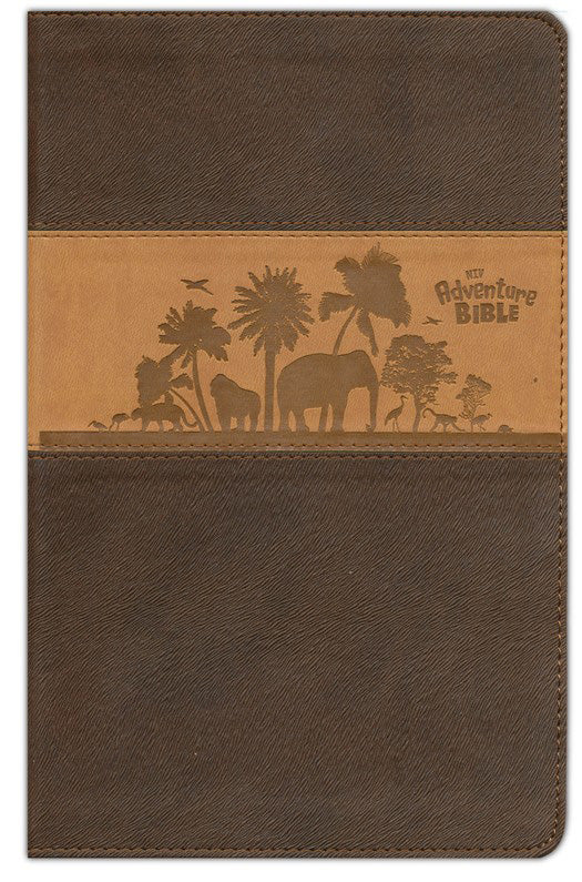 Adventure Bible, NIV Chocolate/Toffee Duotone