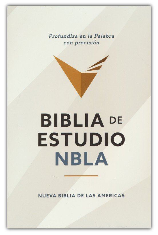 NBLA Biblia de Estudio, Gris (NBLA Study Bible Gray Leathersoft)