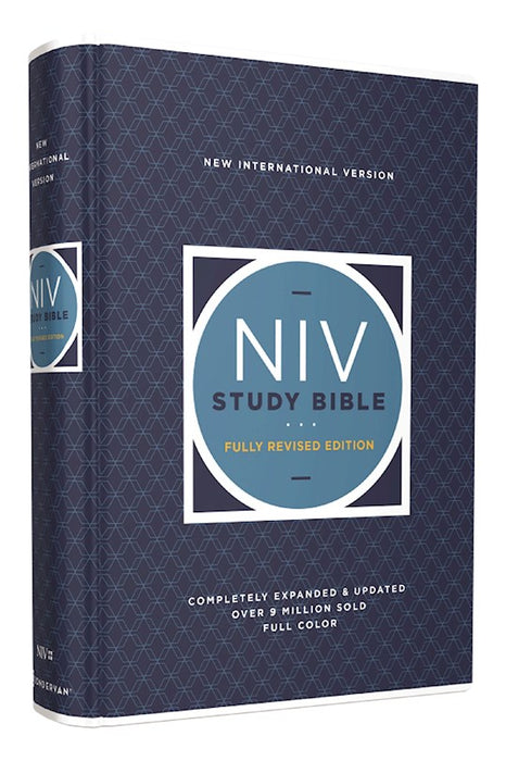 NIV Study Bible - Hardback