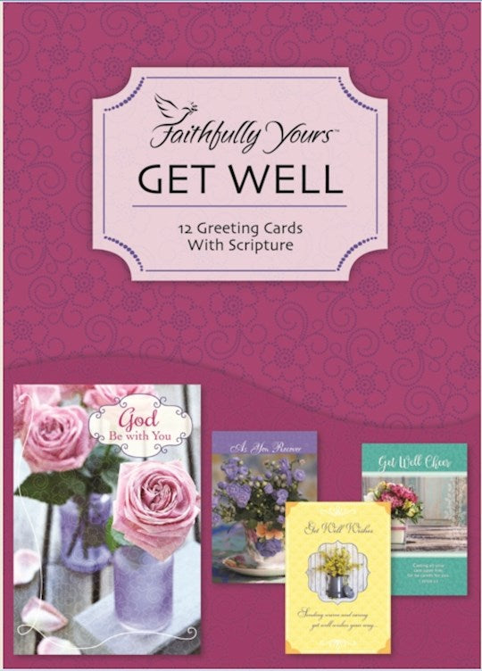 Boxed Cards Get Well Joyful Noise