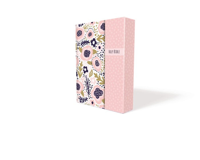 NIV Journal the Word Bible for Girls w/Magnetic Flap *