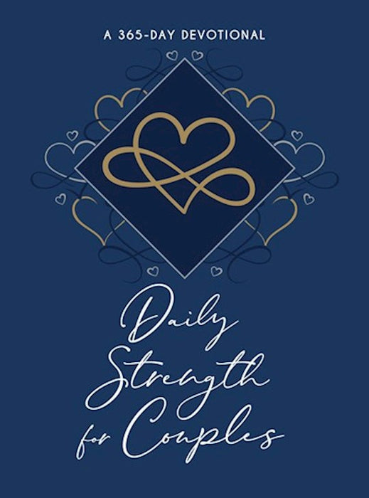 Daily Strength for Couples: 365-Day Devotional