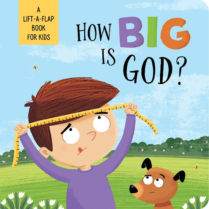 How Big is God? A Lift-the-Flap Board Book