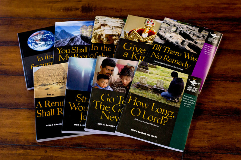 Waldron Books: Lamp to My Feet Series, Set of 9