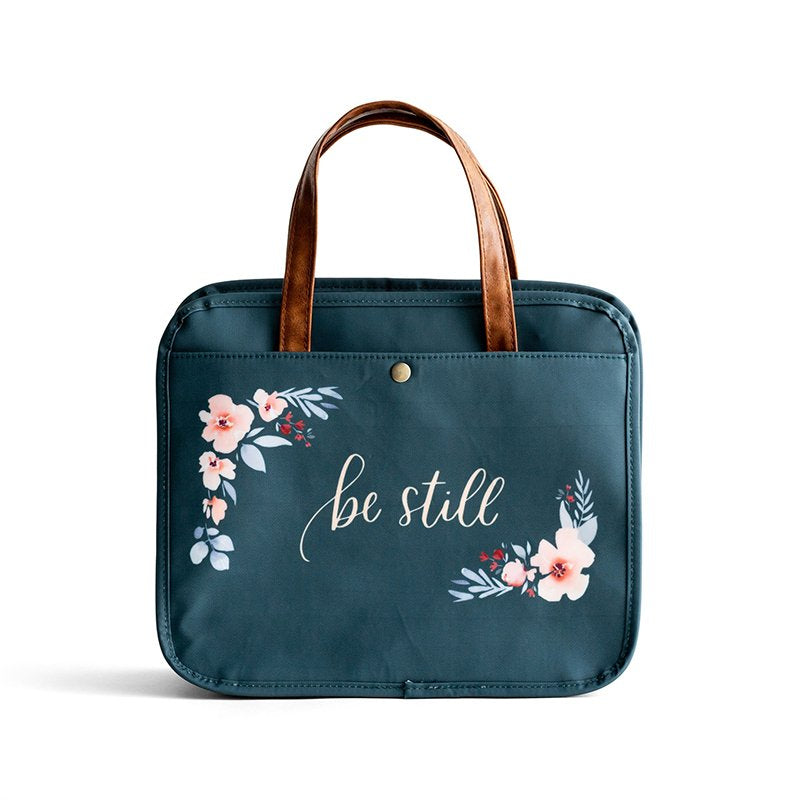 Bible Cover Tote - Be Still