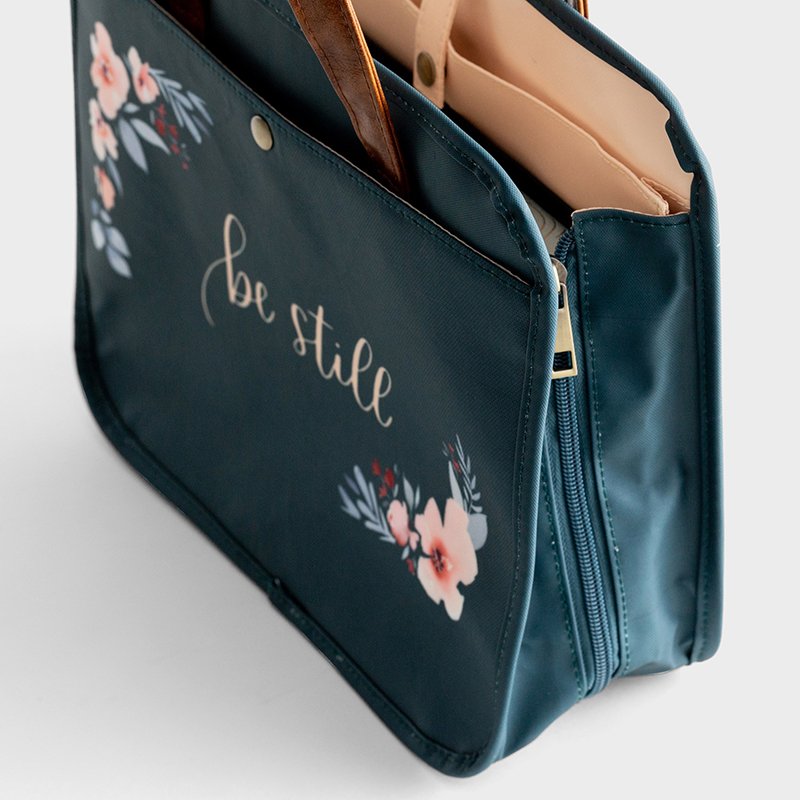 Bible Cover Tote - Be Still