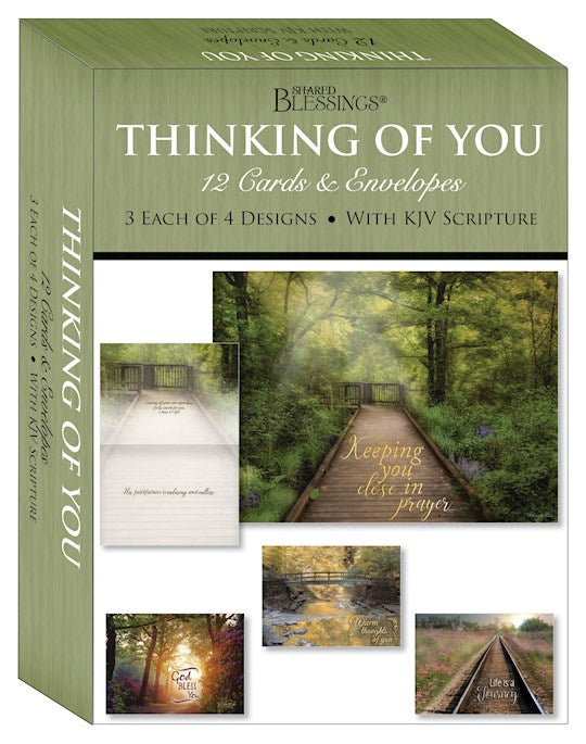 Boxed Cards - Thinking of You: Peaceful Paths
