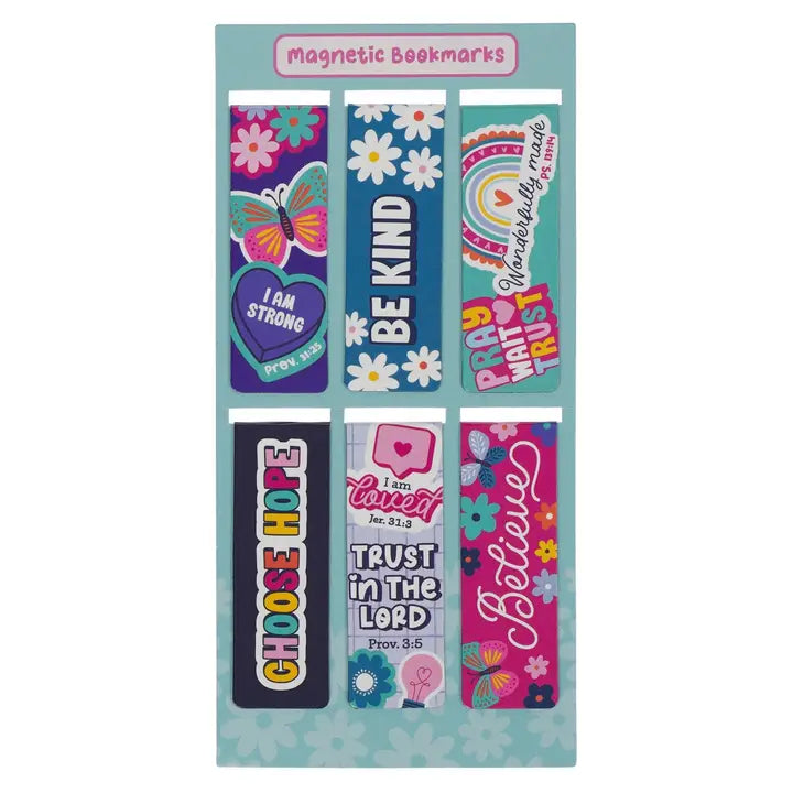Bookmark: Magnetic Pagemarker Shine for Jesus (6)