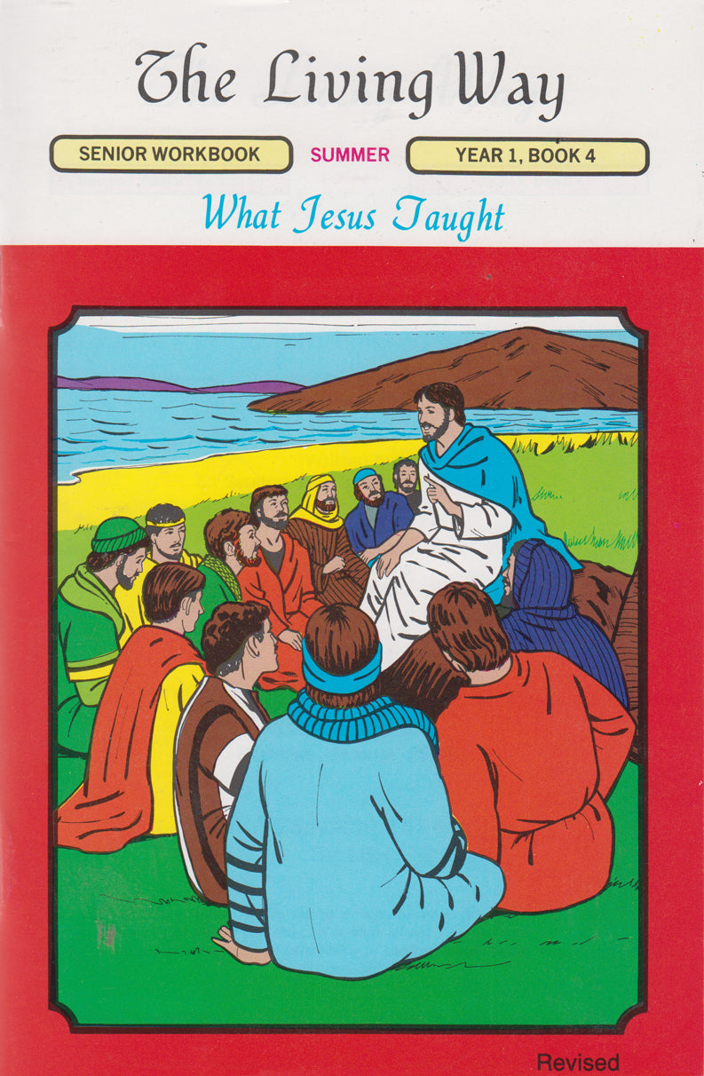 SENIOR 1:4 - What Jesus Taught