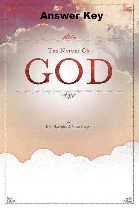 The Nature of God