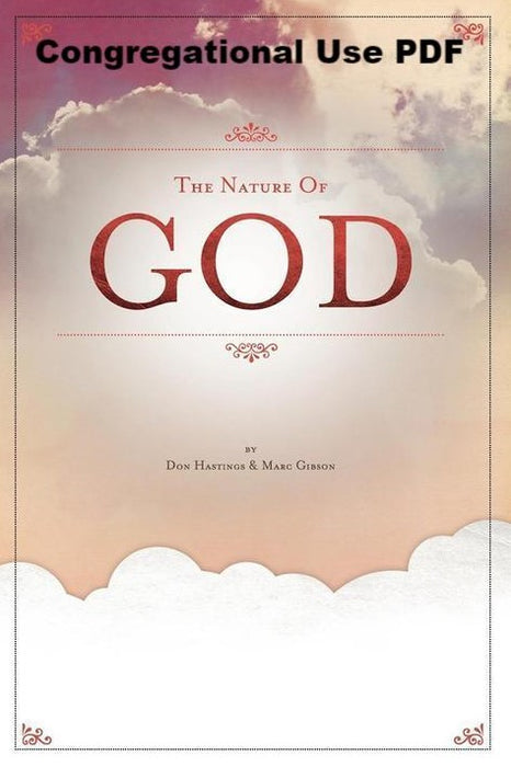 The Nature of God