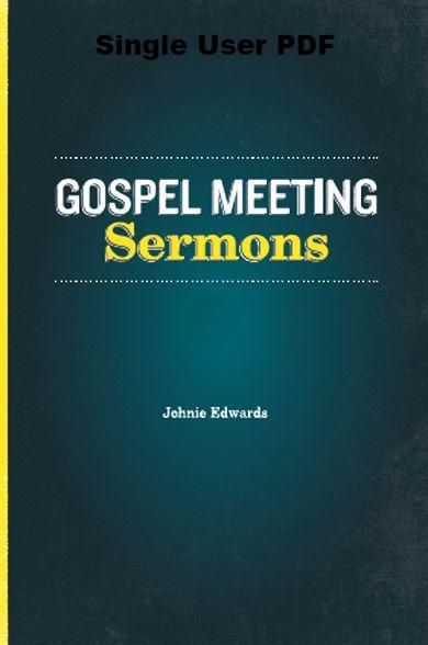 Gospel Meeting Sermons