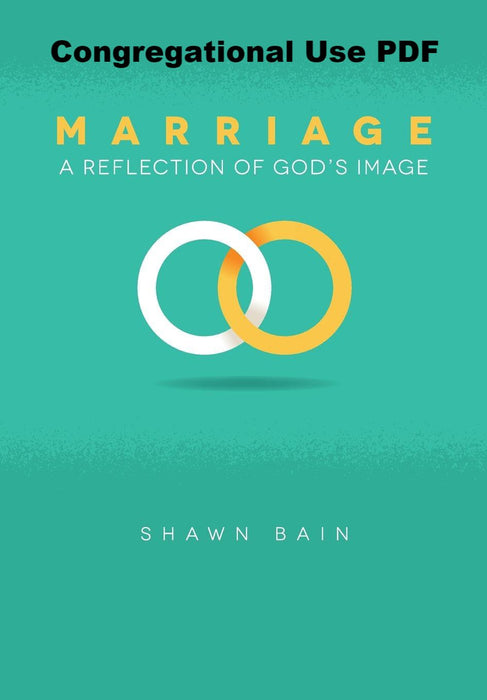 Marriage: A Reflection of God's Image