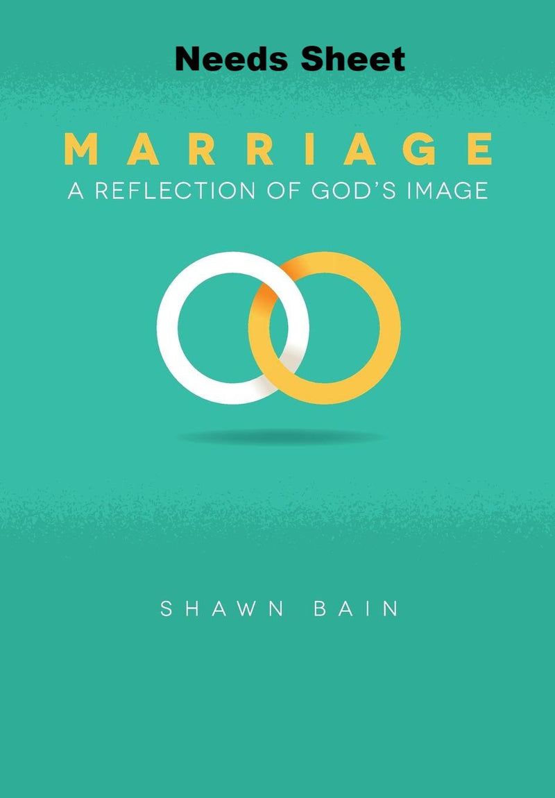 Marriage: A Reflection of God's Image